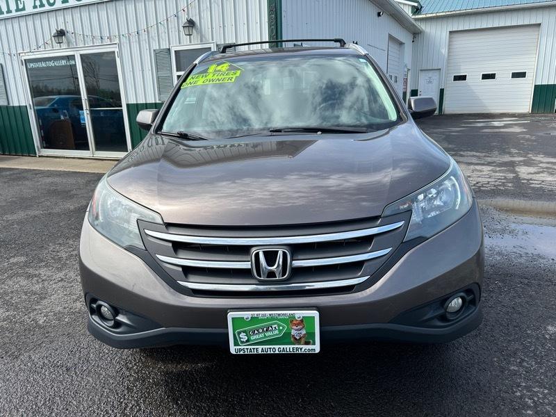 Honda CR-V EX-L 4WD 5-Speed AT 2014