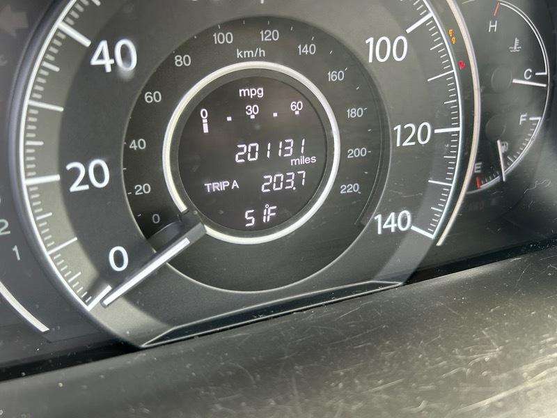 Honda CR-V EX-L 4WD 5-Speed AT 2014