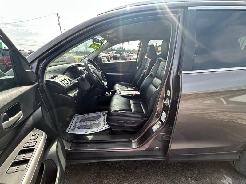 Honda CR-V EX-L 4WD 5-Speed AT 2014