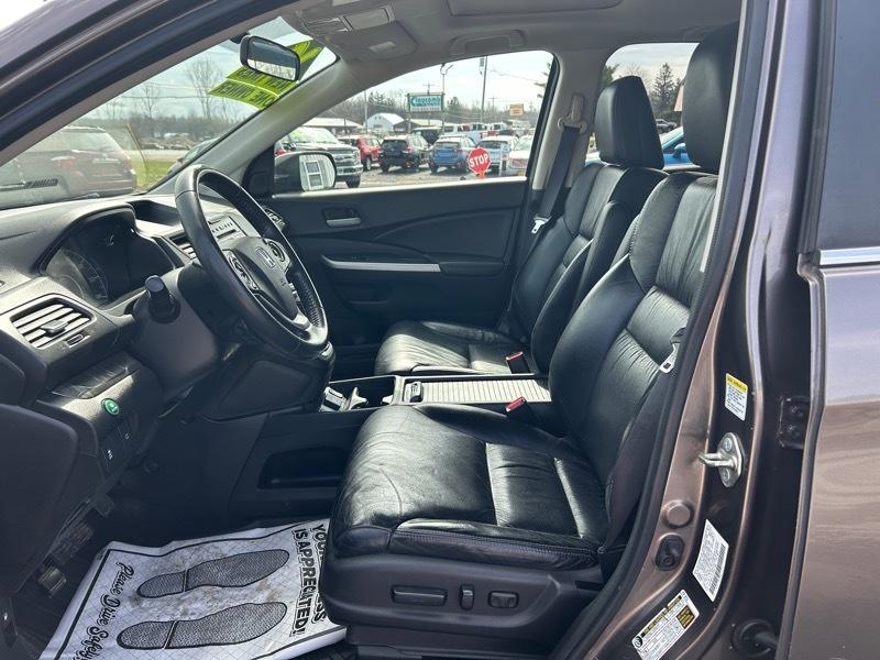 Honda CR-V EX-L 4WD 5-Speed AT 2014