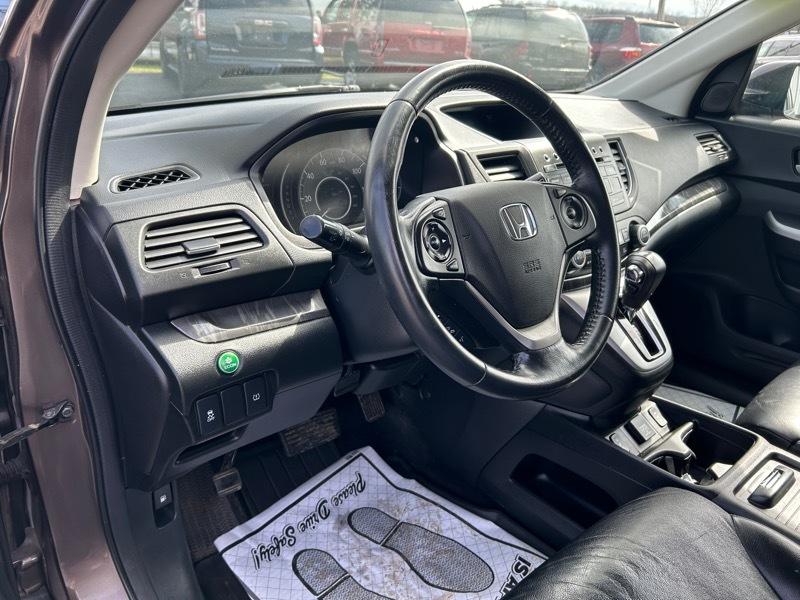 Honda CR-V EX-L 4WD 5-Speed AT 2014