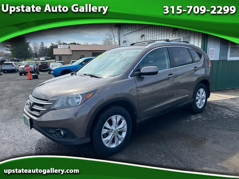 2014 Honda CR-V EX-L 4WD 5-Speed AT