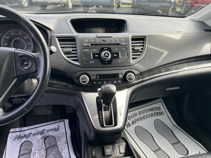 Honda CR-V EX-L 4WD 5-Speed AT 2014