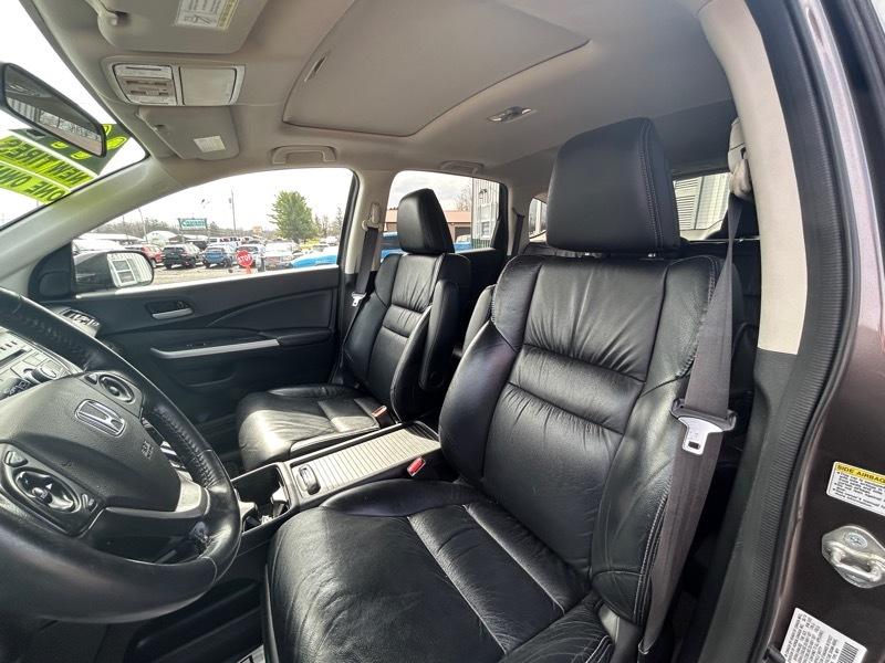 Honda CR-V EX-L 4WD 5-Speed AT 2014