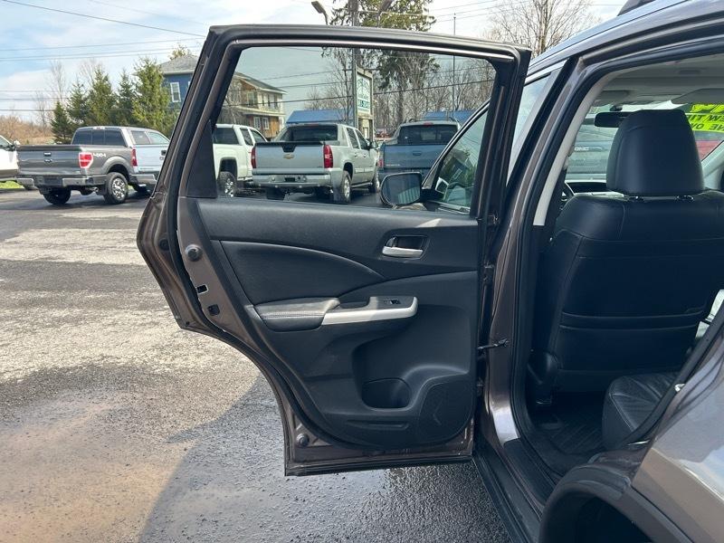 Honda CR-V EX-L 4WD 5-Speed AT 2014