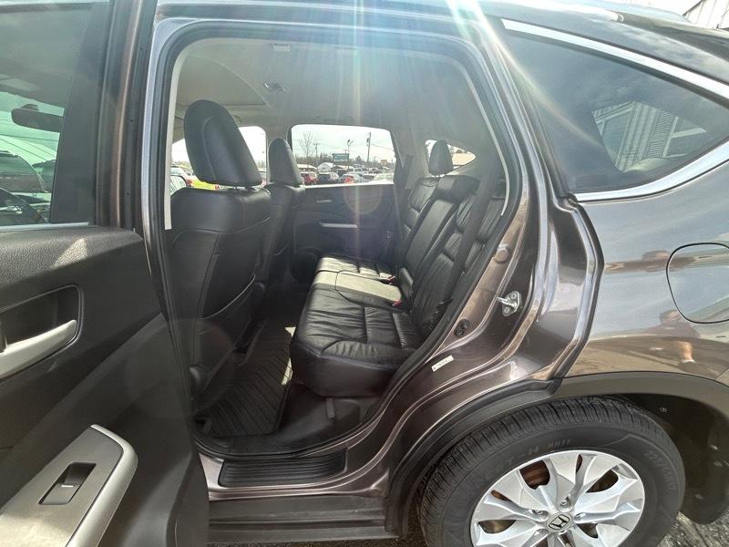 Honda CR-V EX-L 4WD 5-Speed AT 2014