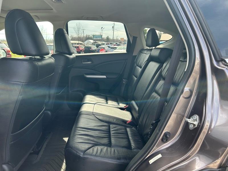 Honda CR-V EX-L 4WD 5-Speed AT 2014