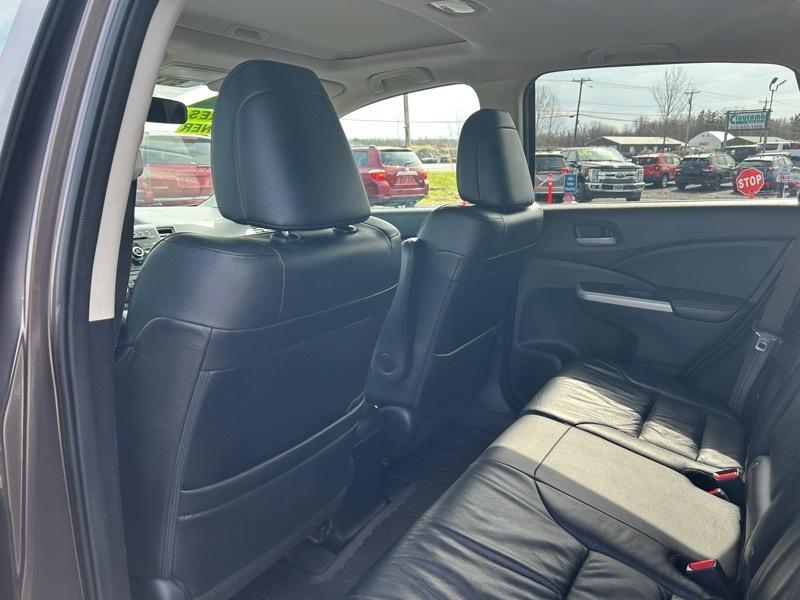 Honda CR-V EX-L 4WD 5-Speed AT 2014