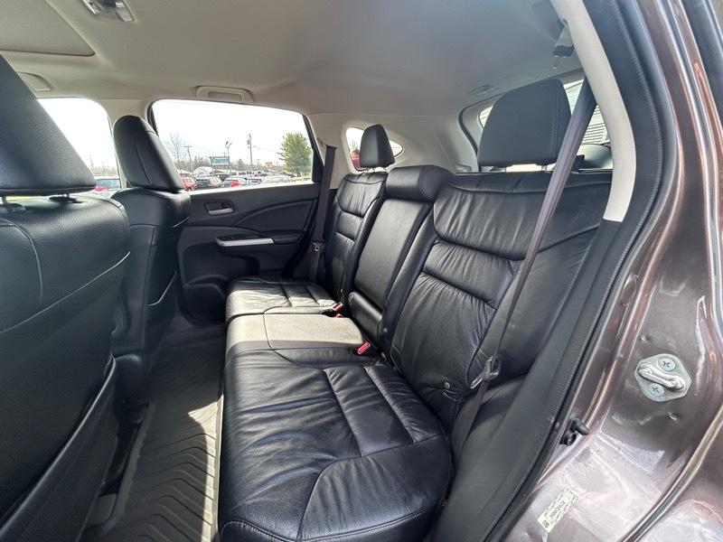 Honda CR-V EX-L 4WD 5-Speed AT 2014