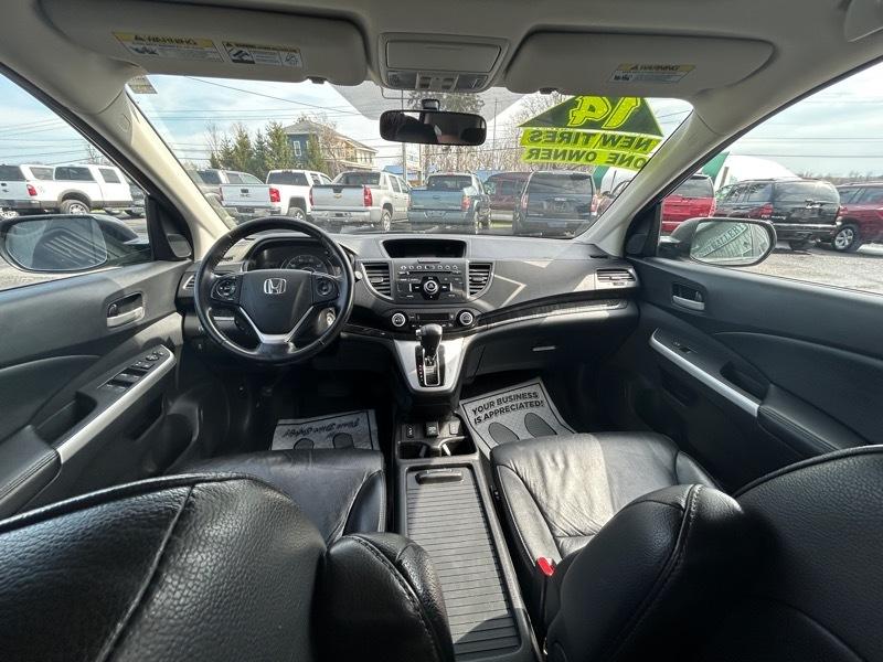 Honda CR-V EX-L 4WD 5-Speed AT 2014