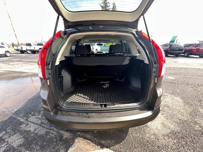 Honda CR-V EX-L 4WD 5-Speed AT 2014