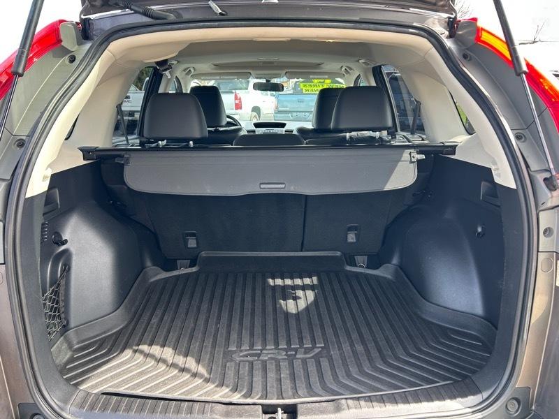 Honda CR-V EX-L 4WD 5-Speed AT 2014