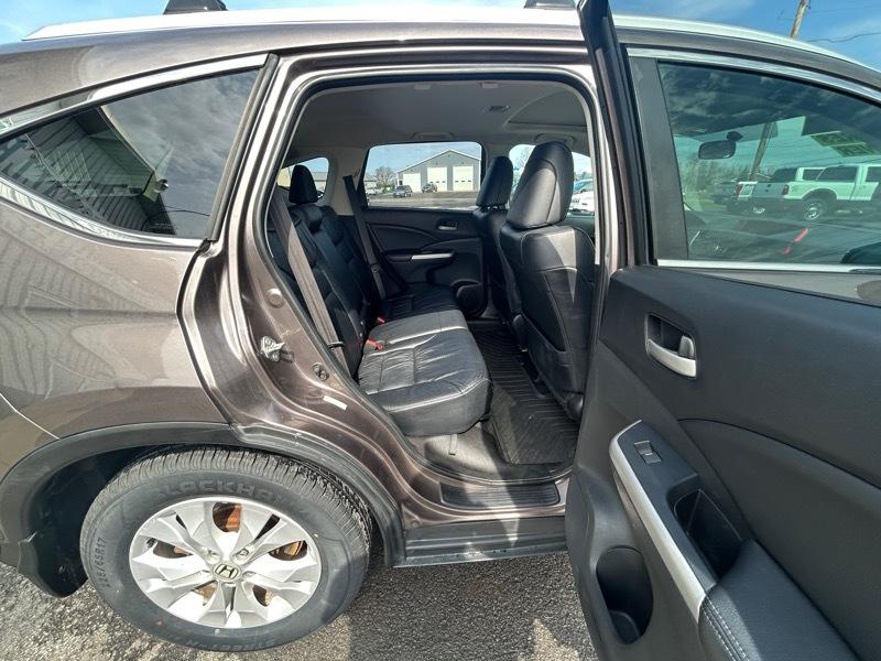 Honda CR-V EX-L 4WD 5-Speed AT 2014