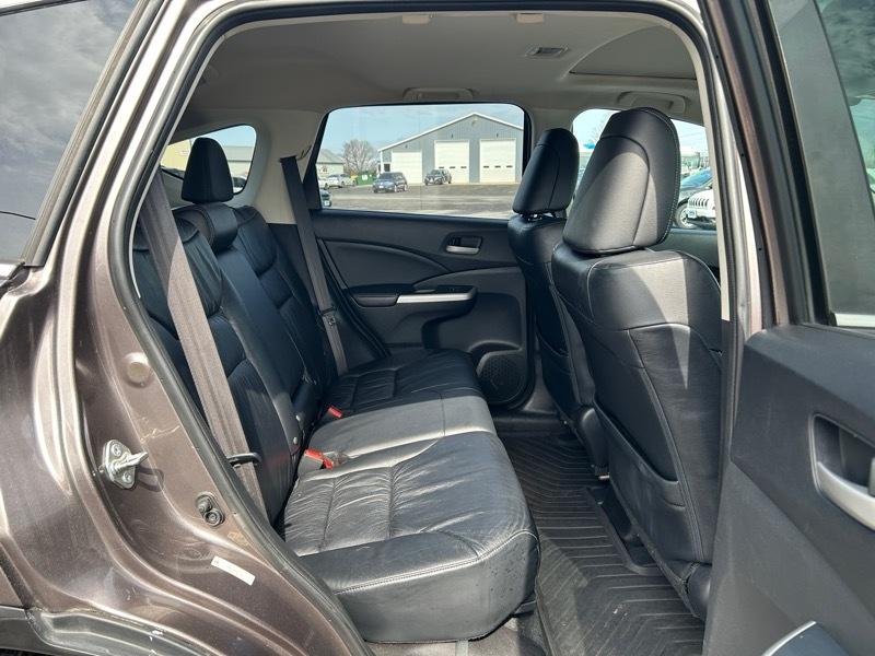 Honda CR-V EX-L 4WD 5-Speed AT 2014