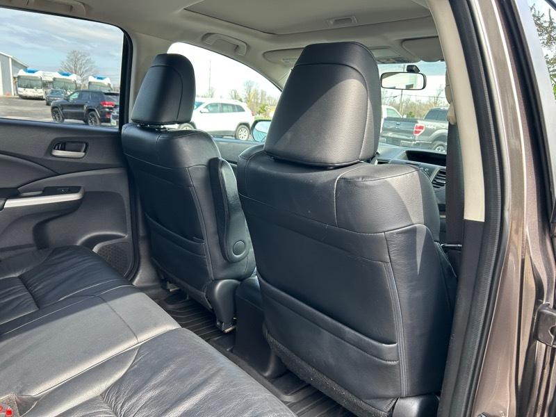 Honda CR-V EX-L 4WD 5-Speed AT 2014