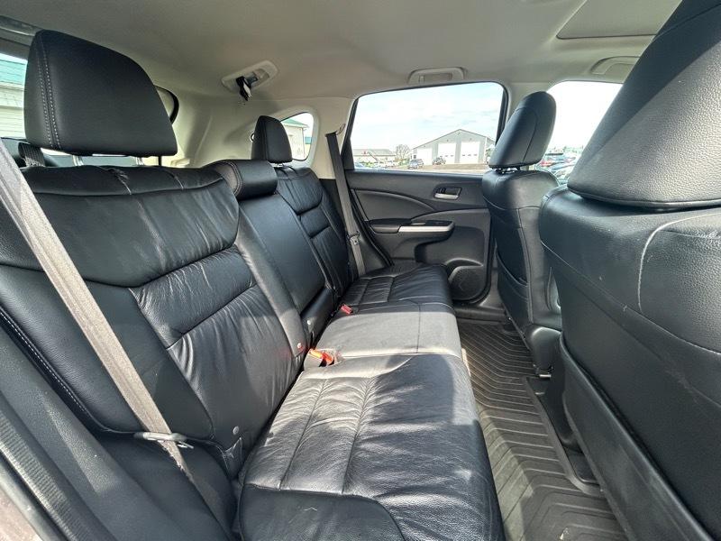 Honda CR-V EX-L 4WD 5-Speed AT 2014