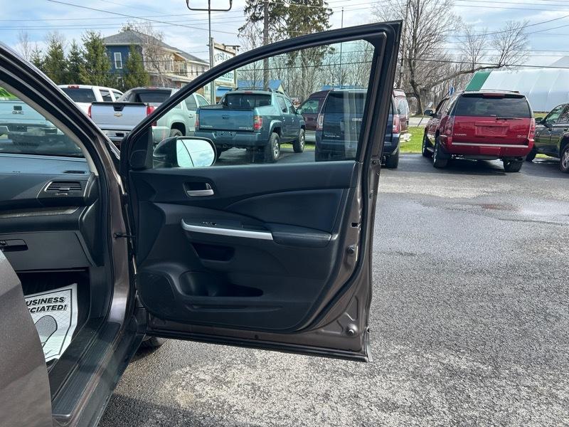 Honda CR-V EX-L 4WD 5-Speed AT 2014