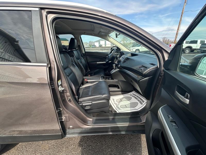 Honda CR-V EX-L 4WD 5-Speed AT 2014