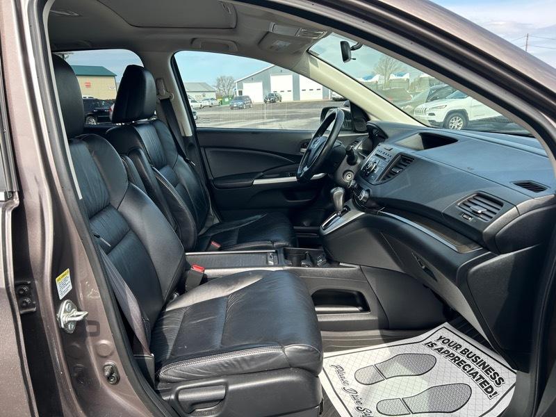 Honda CR-V EX-L 4WD 5-Speed AT 2014