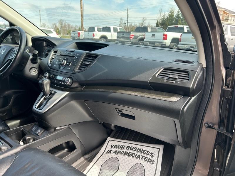 Honda CR-V EX-L 4WD 5-Speed AT 2014