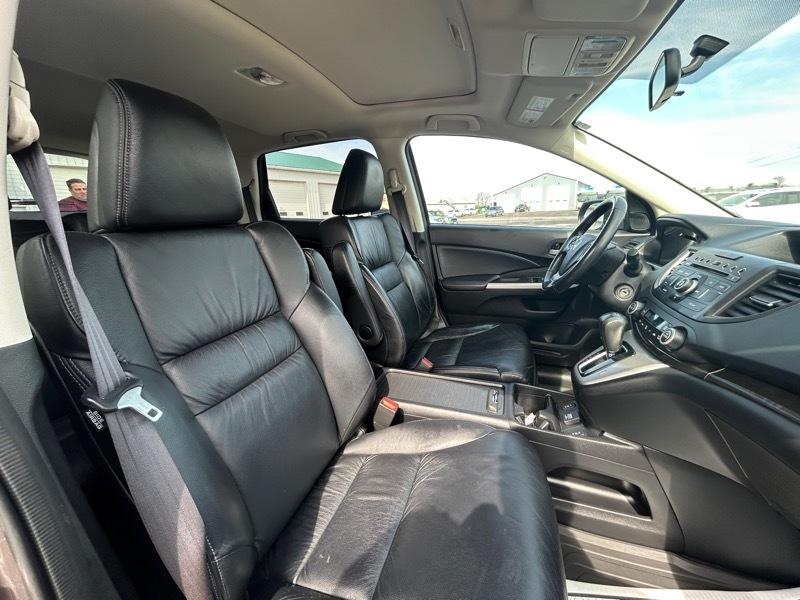 Honda CR-V EX-L 4WD 5-Speed AT 2014