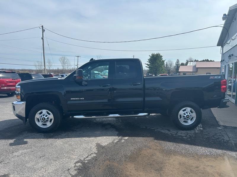 Chevrolet Silverado 2500HD LT Double Cab Long Box 4WD 2017