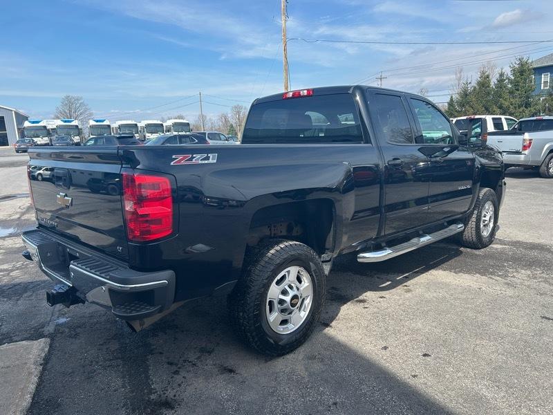 Chevrolet Silverado 2500HD LT Double Cab Long Box 4WD 2017