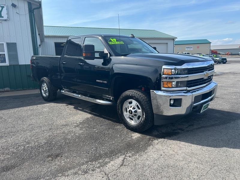 Chevrolet Silverado 2500HD LT Double Cab Long Box 4WD 2017