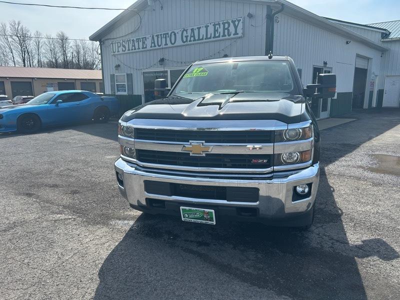 Chevrolet Silverado 2500HD LT Double Cab Long Box 4WD 2017