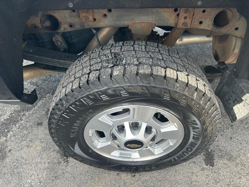 Chevrolet Silverado 2500HD LT Double Cab Long Box 4WD 2017