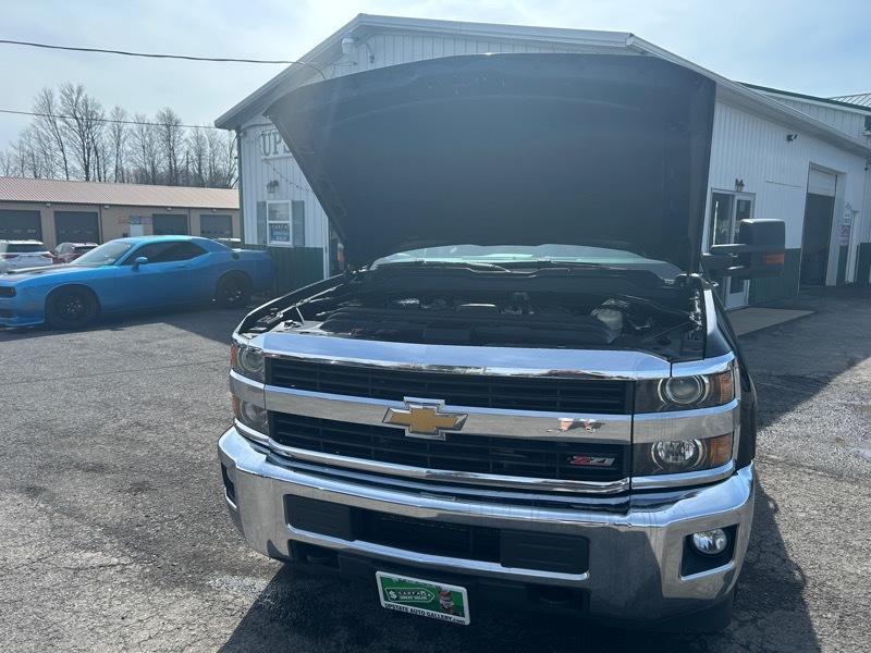 Chevrolet Silverado 2500HD LT Double Cab Long Box 4WD 2017