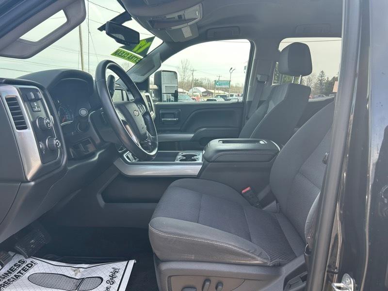 Chevrolet Silverado 2500HD LT Double Cab Long Box 4WD 2017