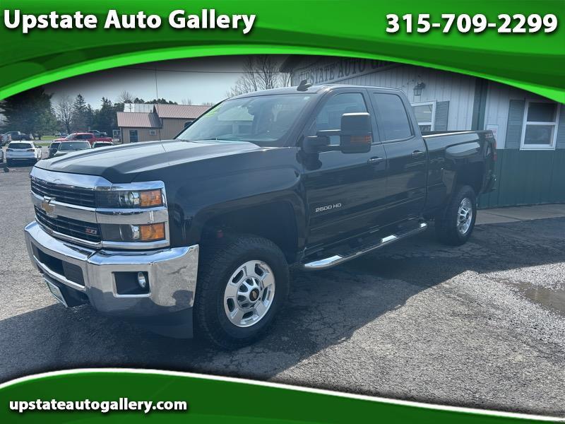2017 Chevrolet Silverado 2500HD LT Double Cab Long Box 4WD