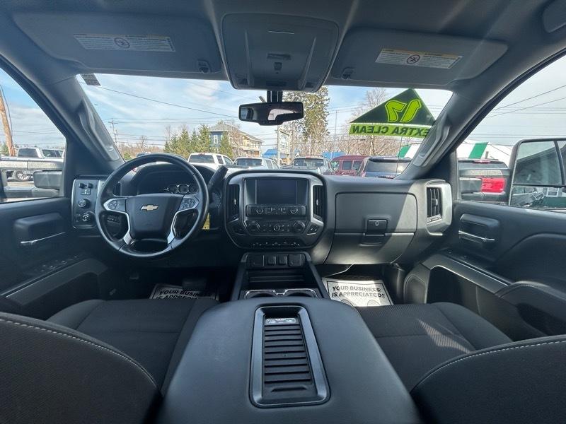 Chevrolet Silverado 2500HD LT Double Cab Long Box 4WD 2017