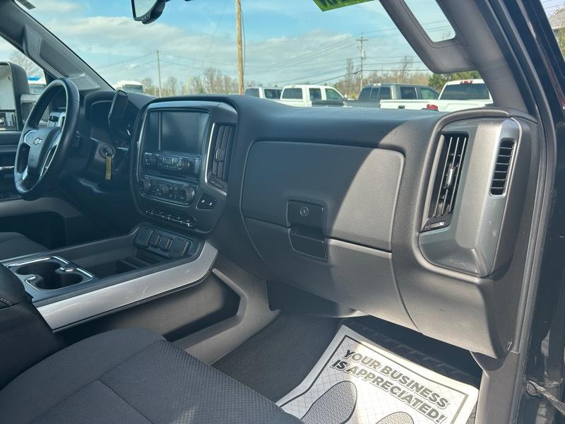 Chevrolet Silverado 2500HD LT Double Cab Long Box 4WD 2017