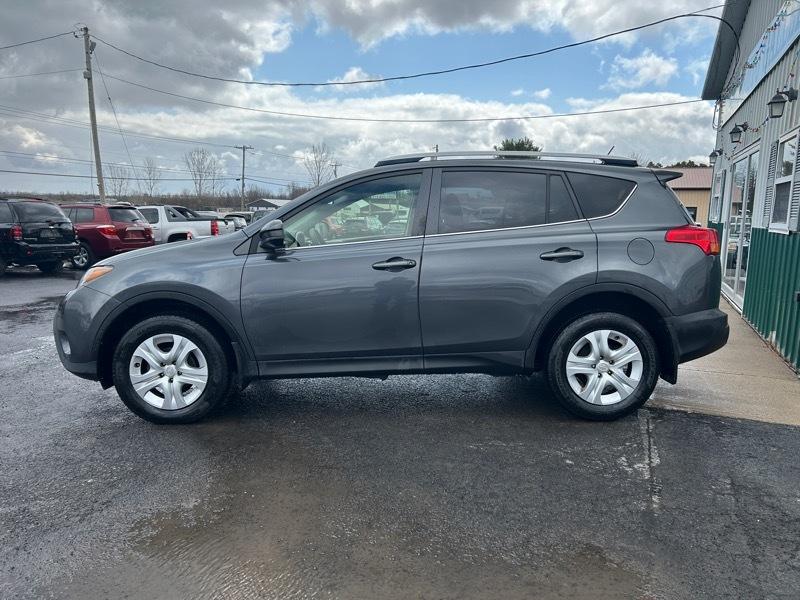 Toyota RAV4 LE AWD 2014