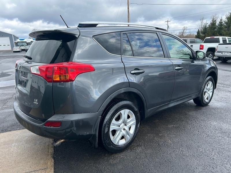 Toyota RAV4 LE AWD 2014
