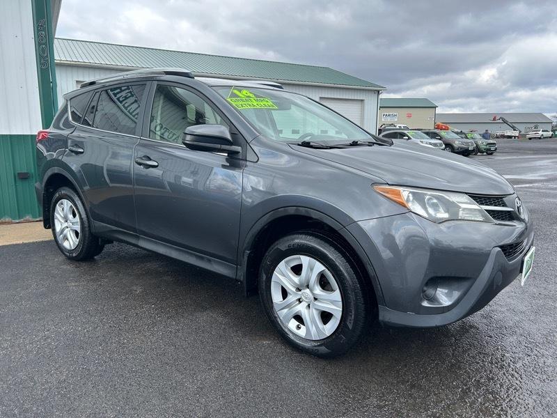 Toyota RAV4 LE AWD 2014