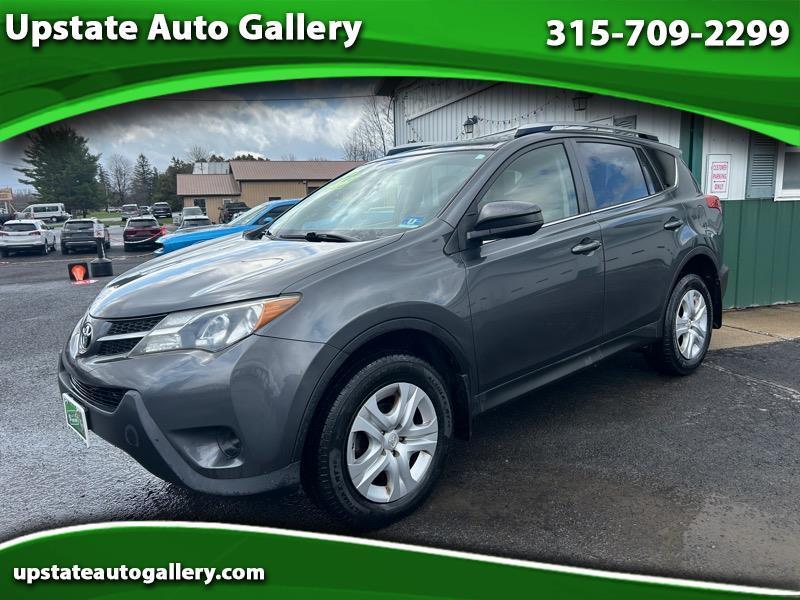 Toyota RAV4 LE AWD 2014