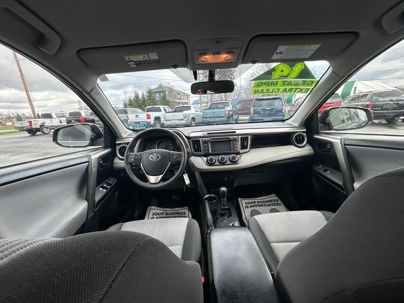 Toyota RAV4 LE AWD 2014