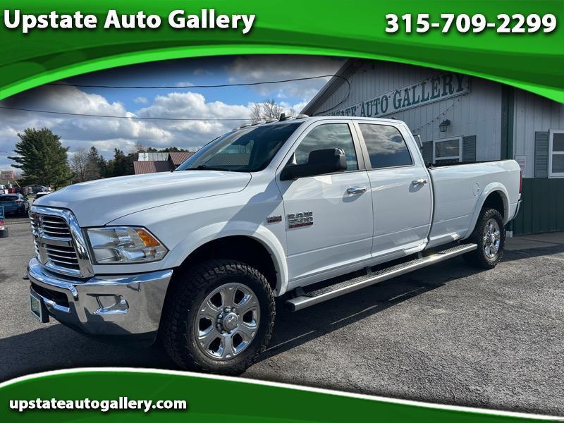 RAM 3500 SLT Crew Cab LWB 4WD 2018