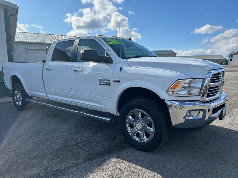 RAM 3500 SLT Crew Cab LWB 4WD 2018