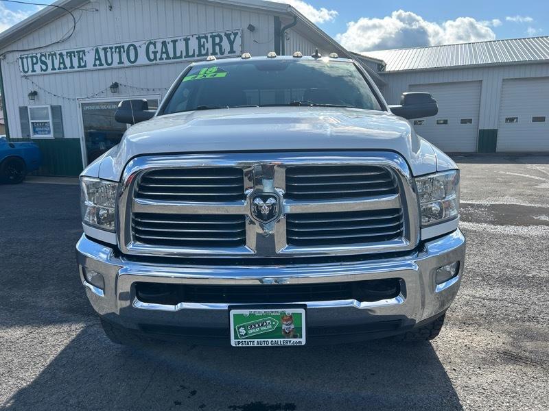 RAM 3500 SLT Crew Cab LWB 4WD 2018