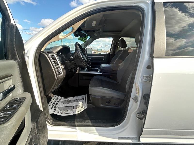 RAM 3500 SLT Crew Cab LWB 4WD 2018