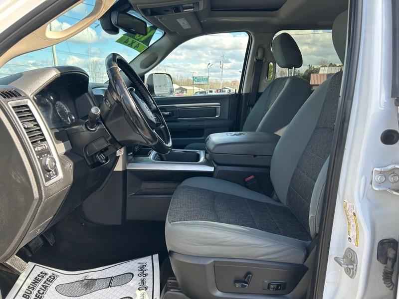 RAM 3500 SLT Crew Cab LWB 4WD 2018