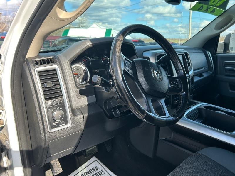 RAM 3500 SLT Crew Cab LWB 4WD 2018