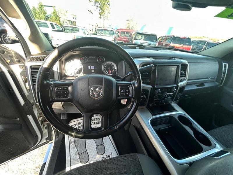 RAM 3500 SLT Crew Cab LWB 4WD 2018