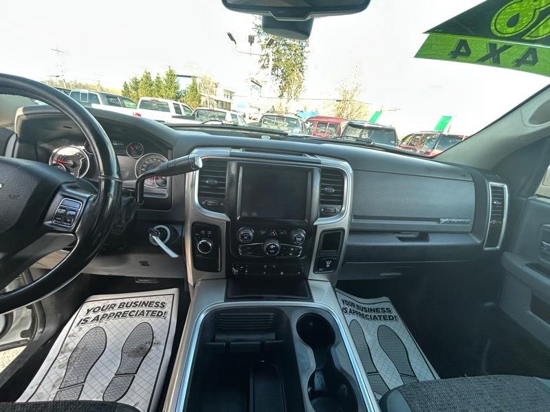 RAM 3500 SLT Crew Cab LWB 4WD 2018