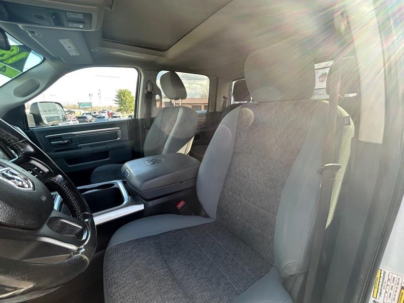 RAM 3500 SLT Crew Cab LWB 4WD 2018