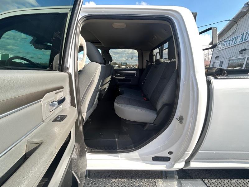 RAM 3500 SLT Crew Cab LWB 4WD 2018